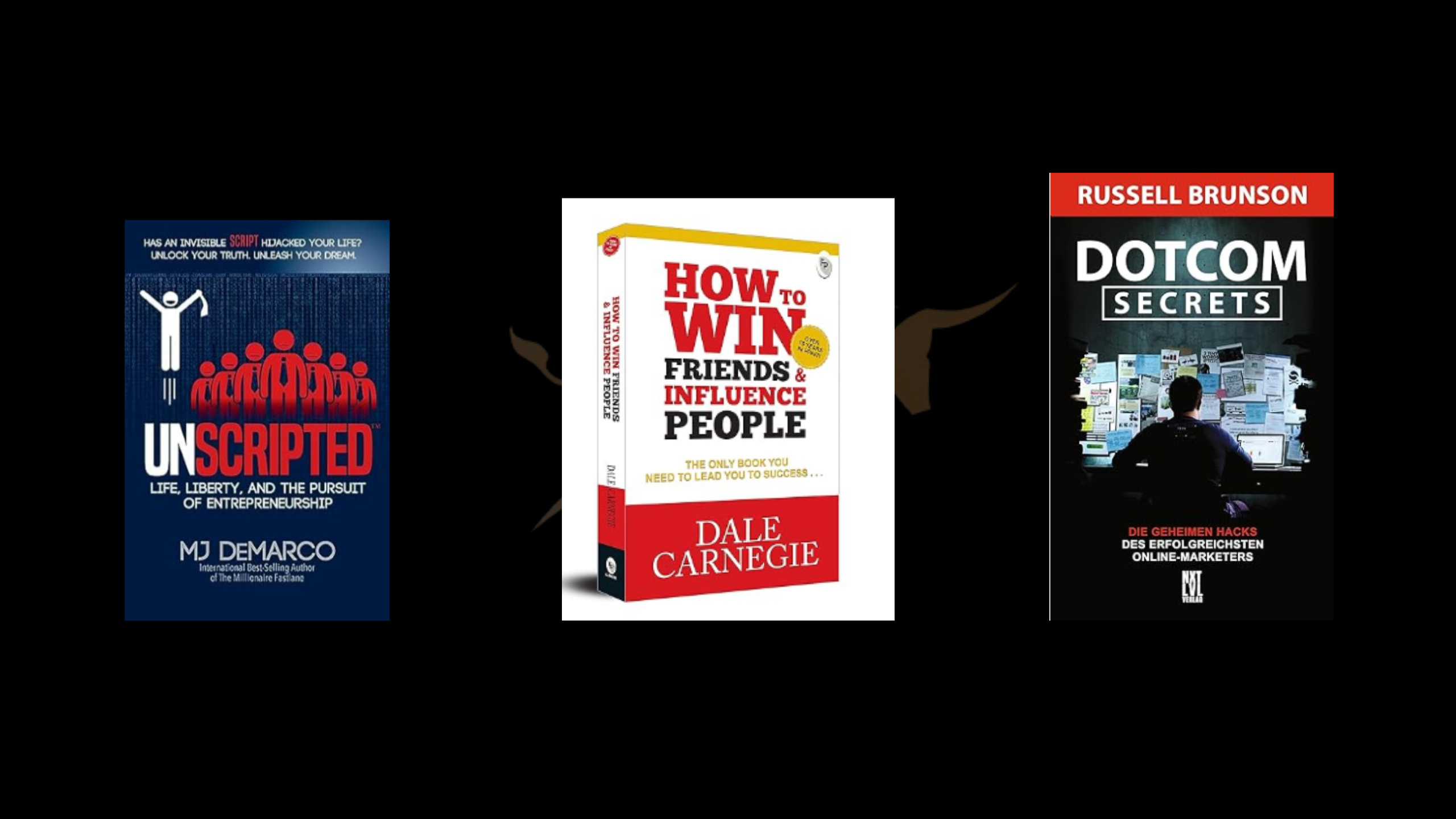 “Revolutionize Your Marketing Strategies with These Top Business Books”… Top Books 2023 , best 3 books are mentioned here , the books here will get you from low to high in life and in mental health…